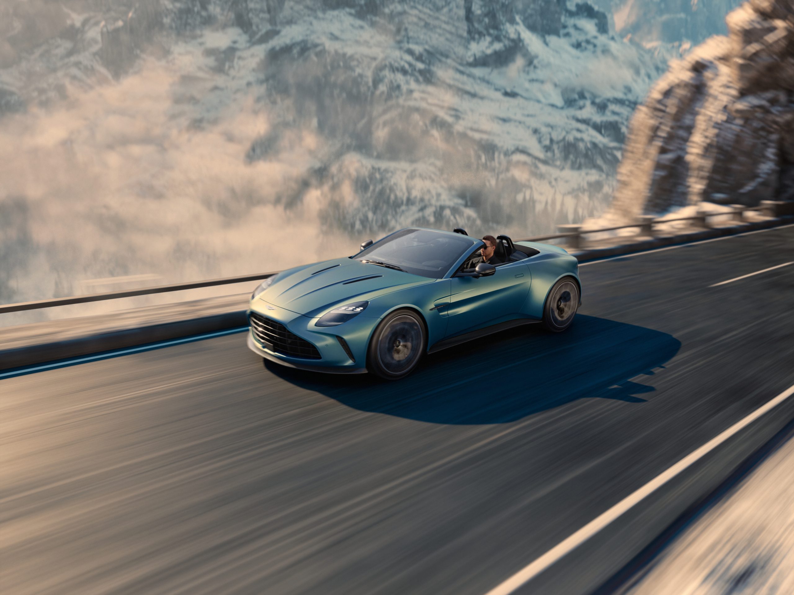 New Vantage Roadster is the World's Fastest Convertible