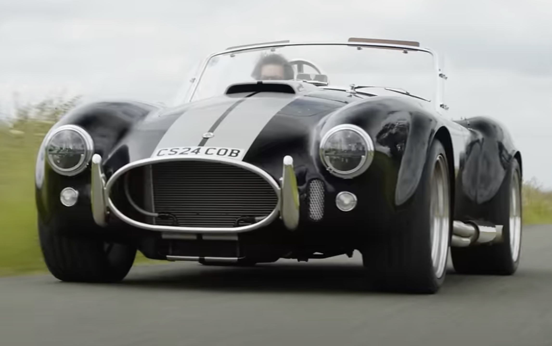 The Driver’s Seat: Henry Catchpole on the New Shelby Cobra CSX10000