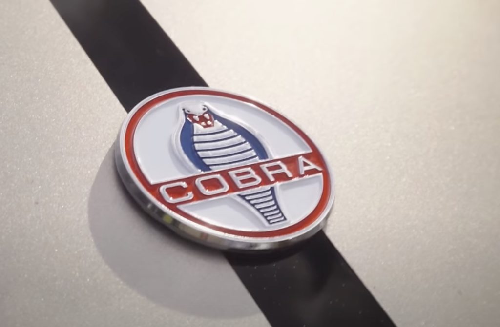 Shelby Cobra CSX10000 badge