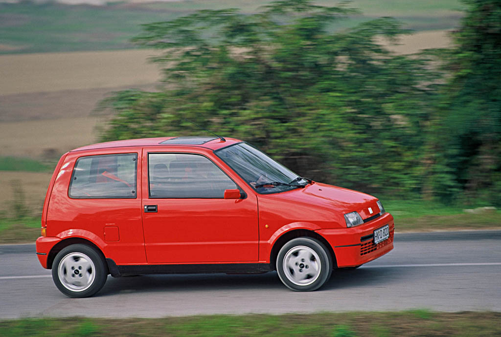 Fiat Cinquecento Sporting