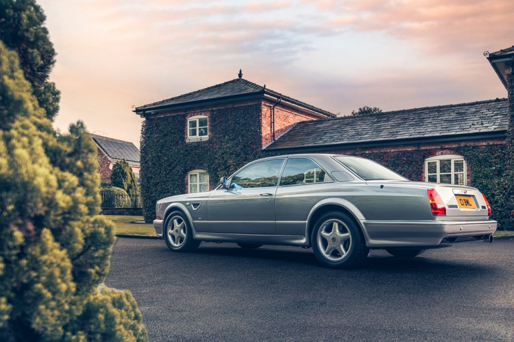 Bentley Continental R rear 3/4