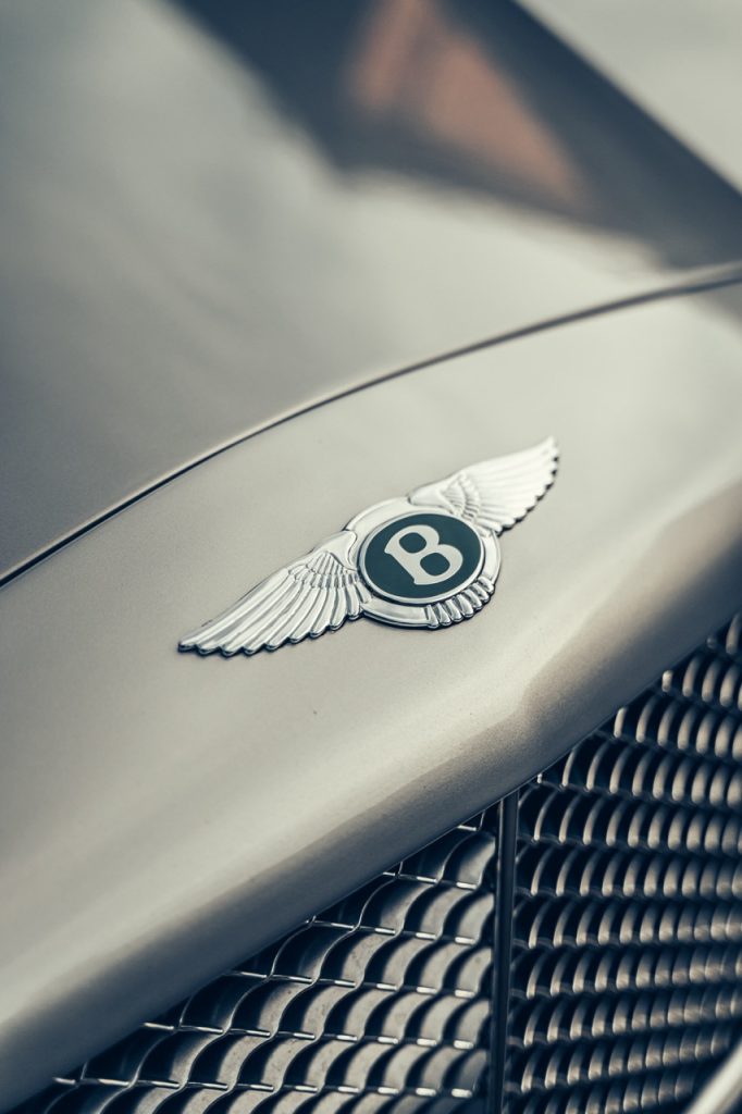 Bentley Continental R badge