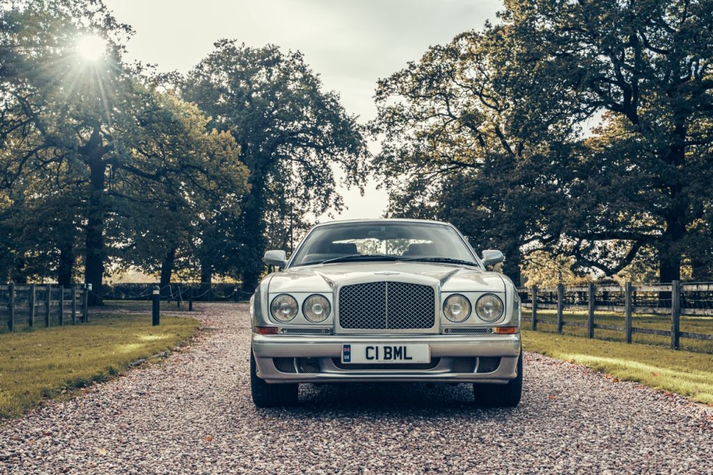 Bentley Continental R head on