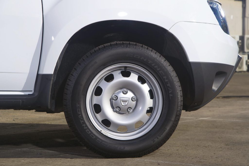 Dacia Duster Access wheel