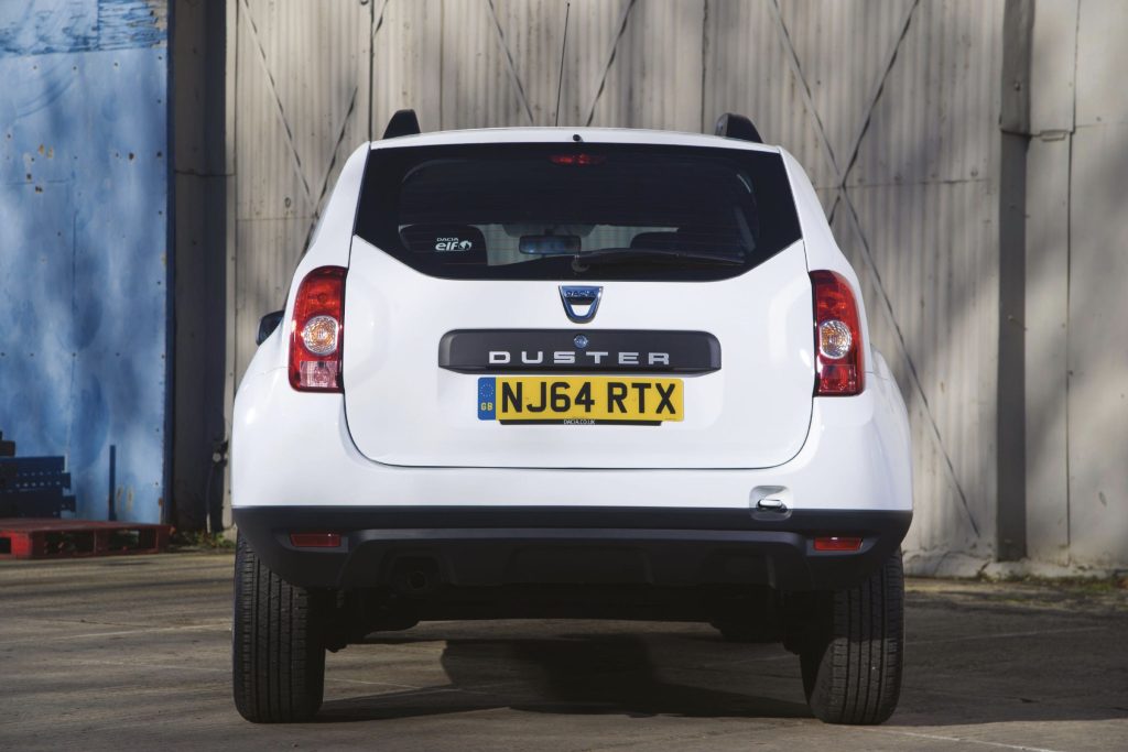 Dacia Duster Access rear