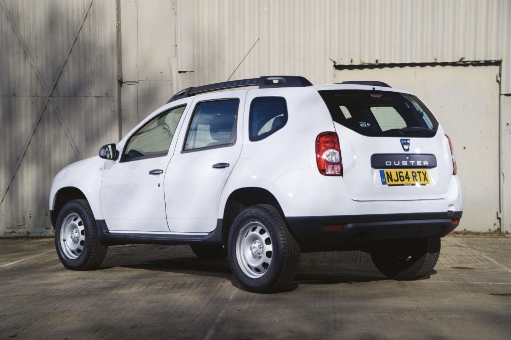 Dacia Duster Access rear 3/4