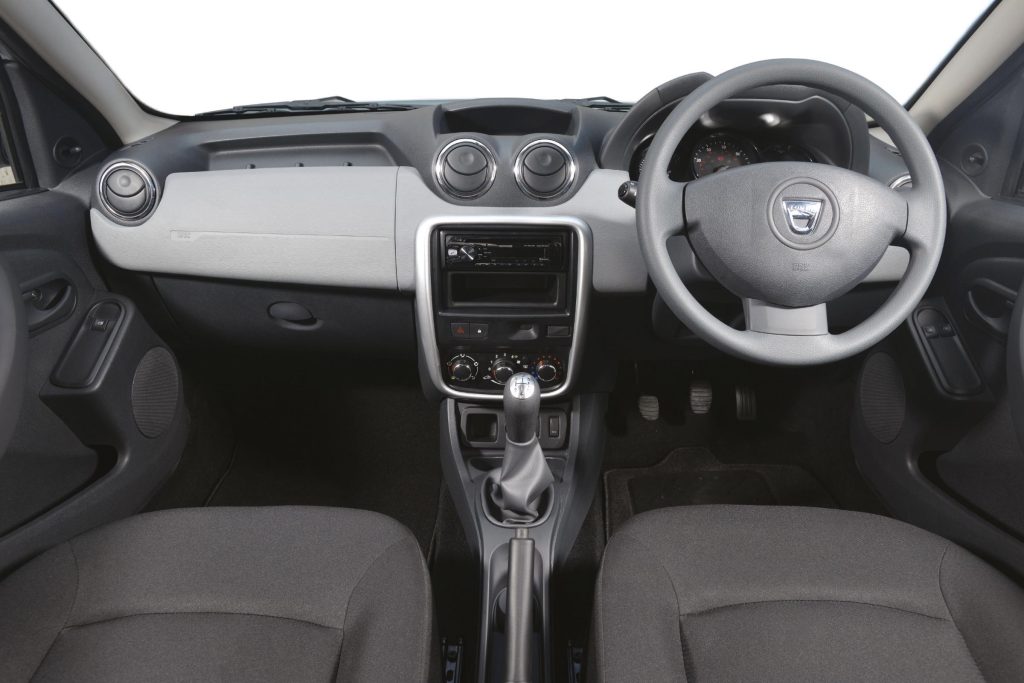 Dacia Duster Access interior