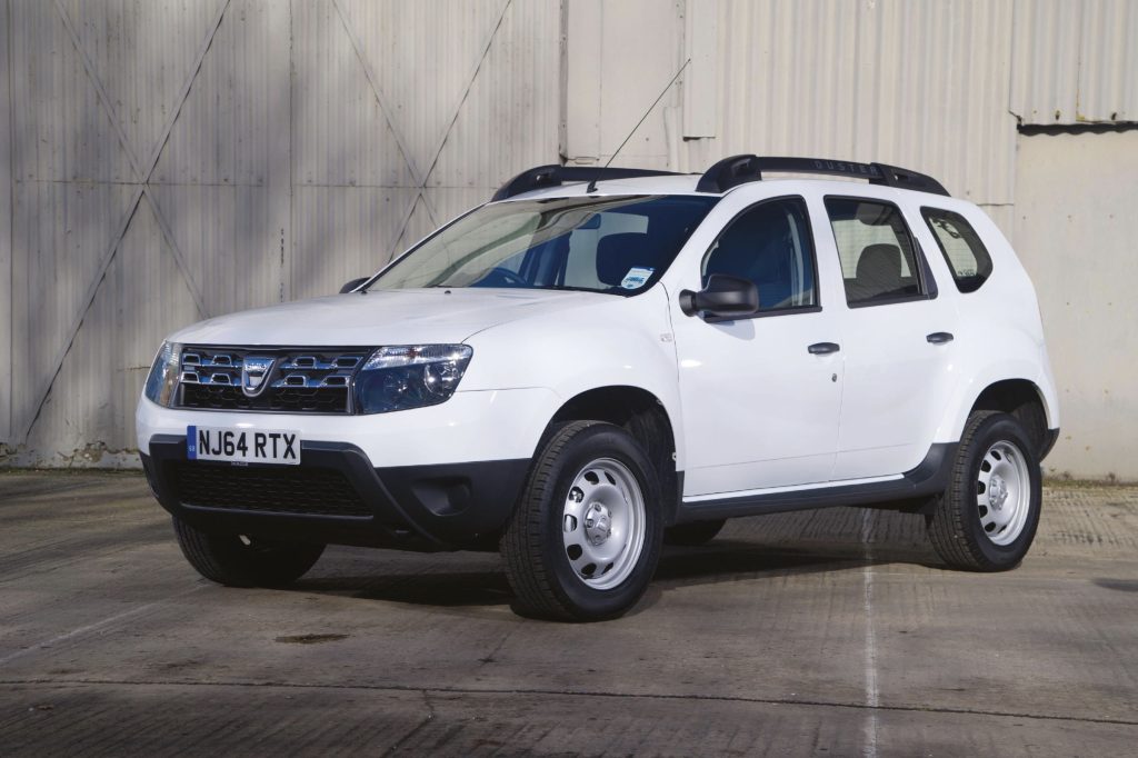 Dacia Duster Access front 3/4