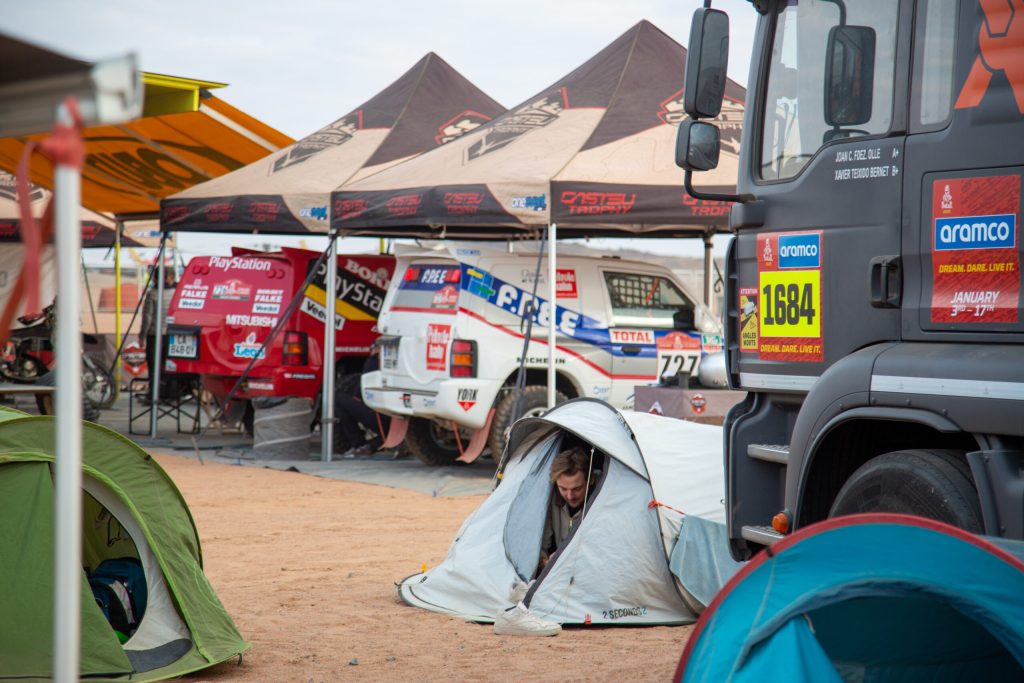 2025 Dakar race Saudi Arabia