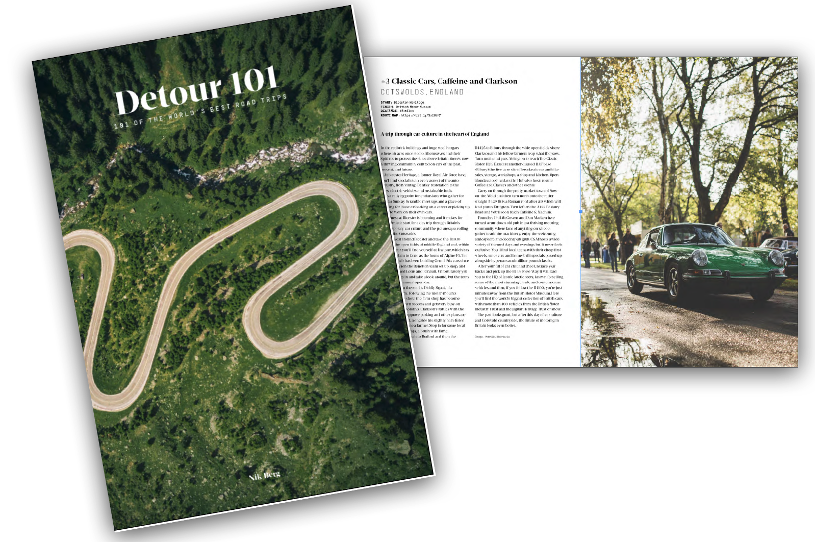 Love Road Trips? Detour 101 Is an Enthusiastic Guide to the World's Best