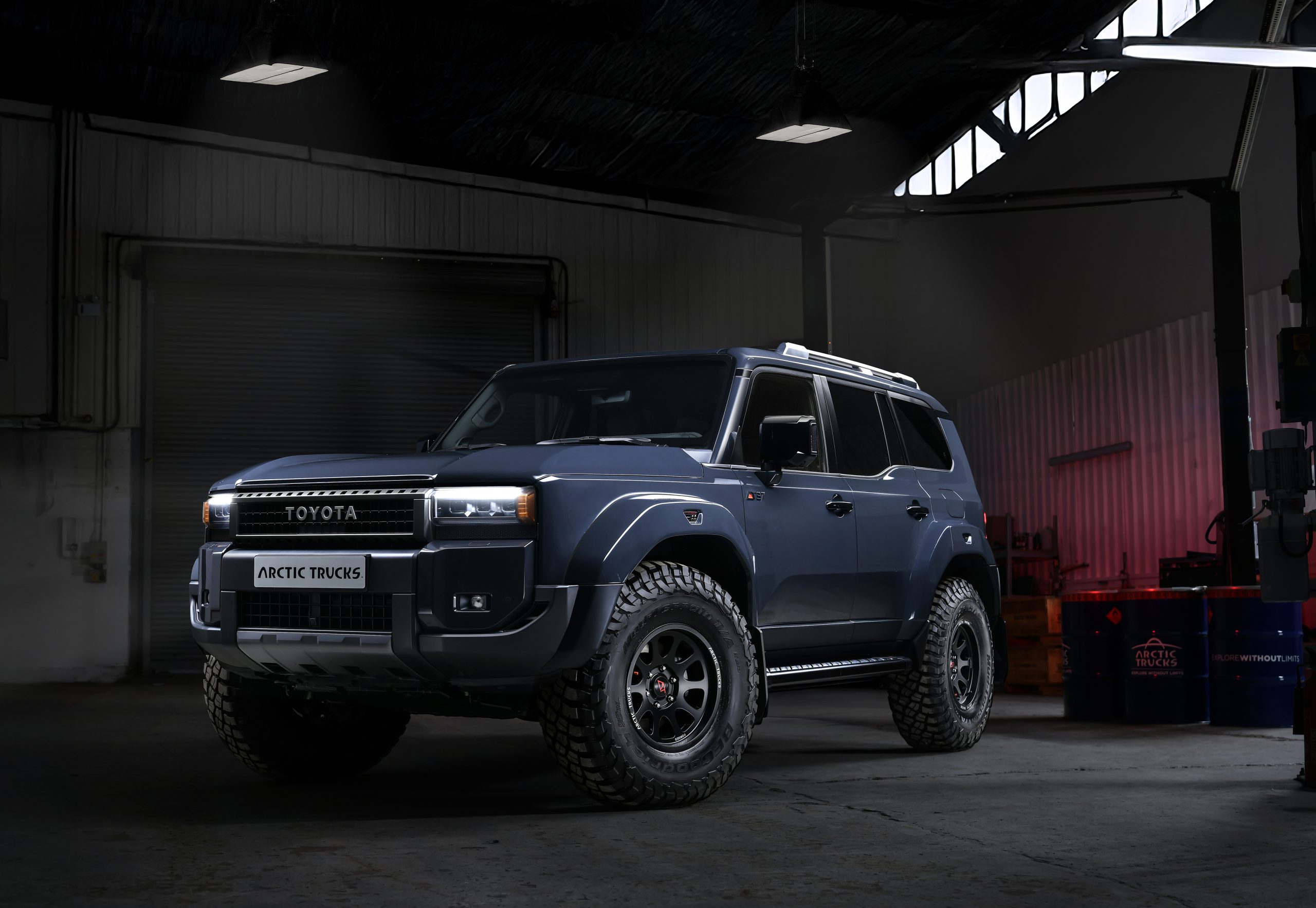 Arctic Trucks' Lifted Land Cruiser 250 Looks Unstoppable