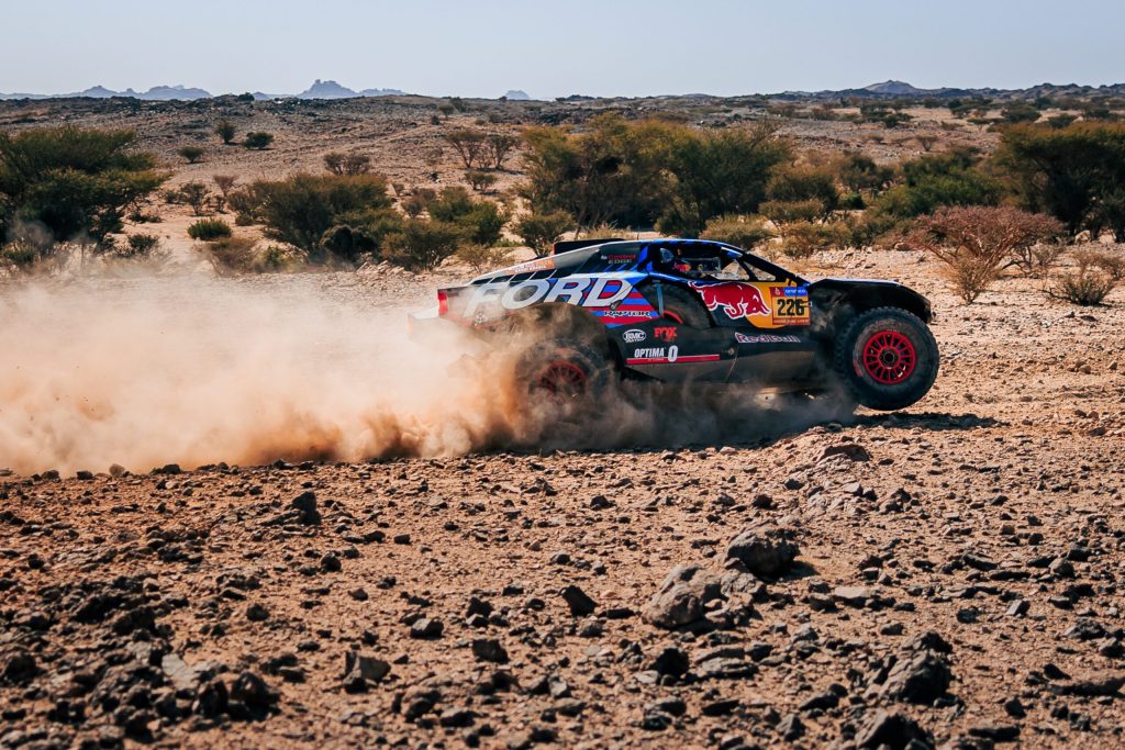 Dakar race ford raptor