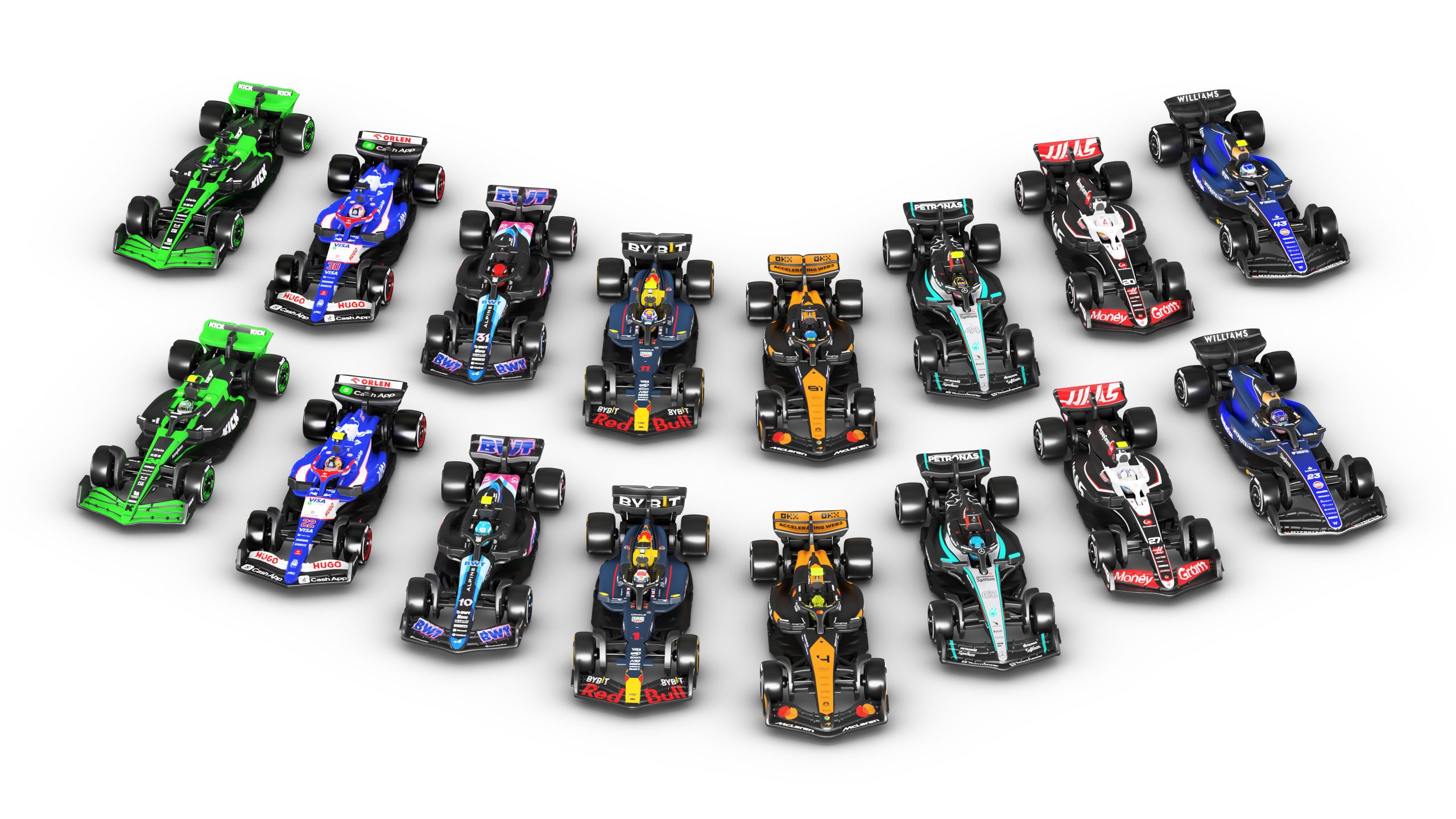 Hot Wheels Races into 2025 with Formula 1