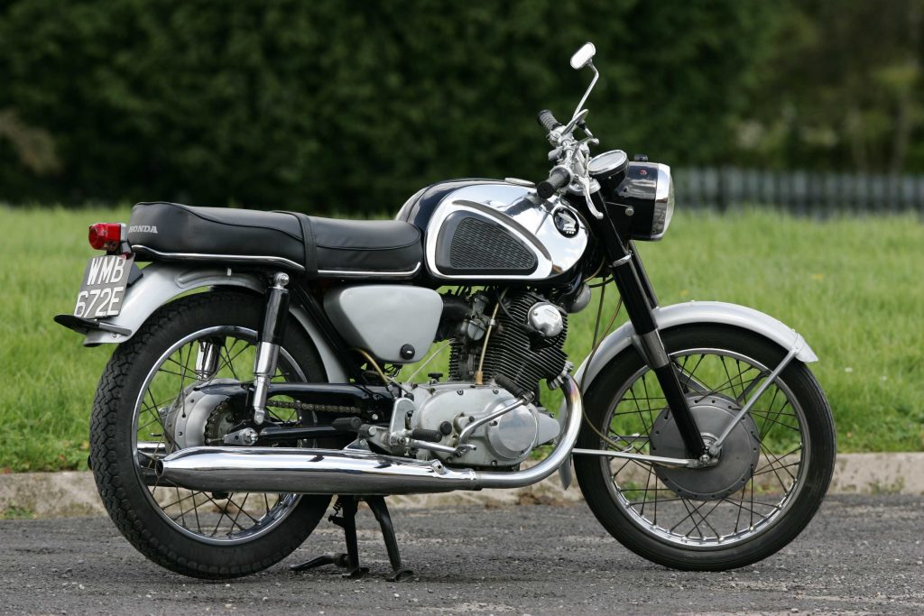 Honda CB72