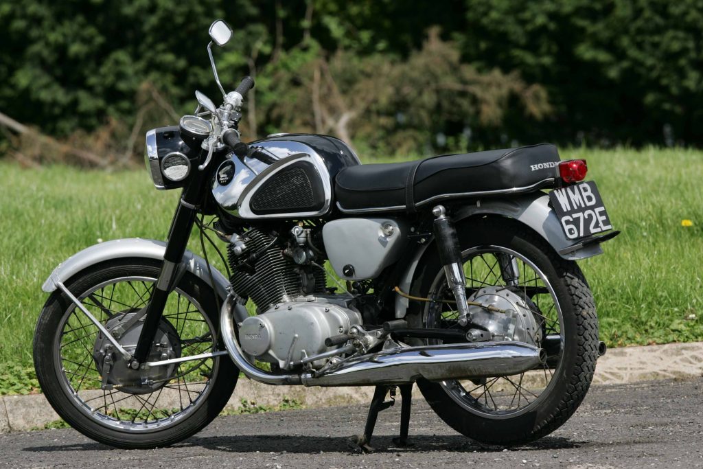 Honda CB72