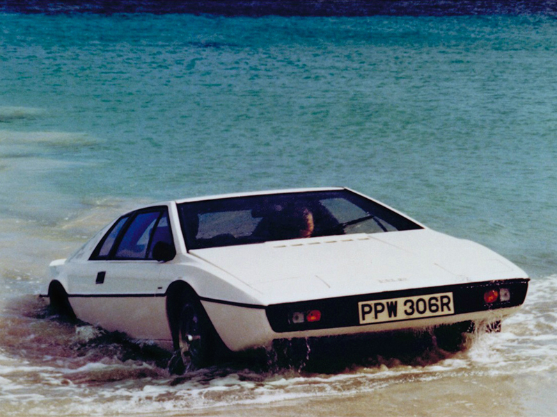 Lotus Esprit Bond Film