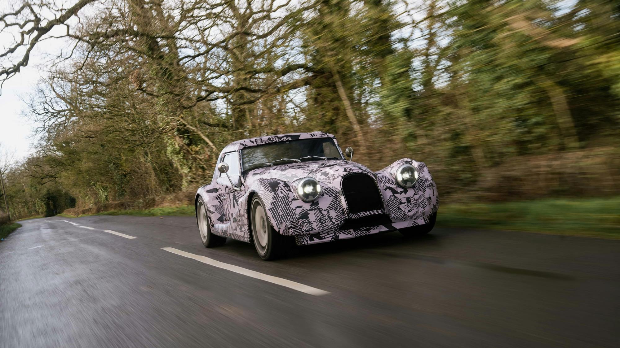 New Morgan Flagship Previewed with Muscular Styling, BMW Straight-Six Power