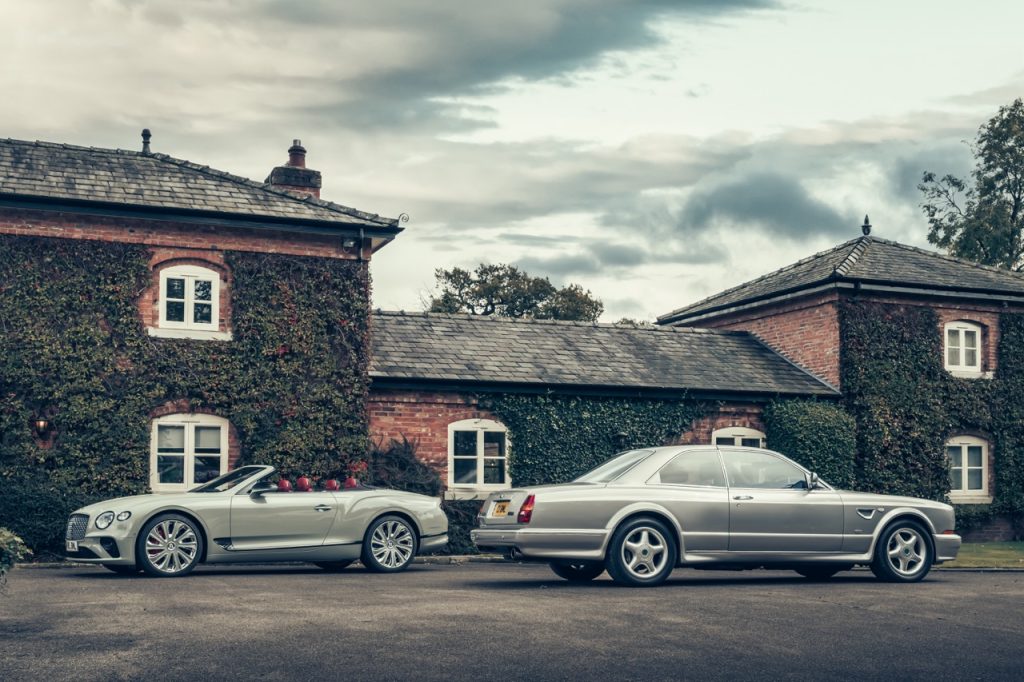 Bentley Continental R and convertible