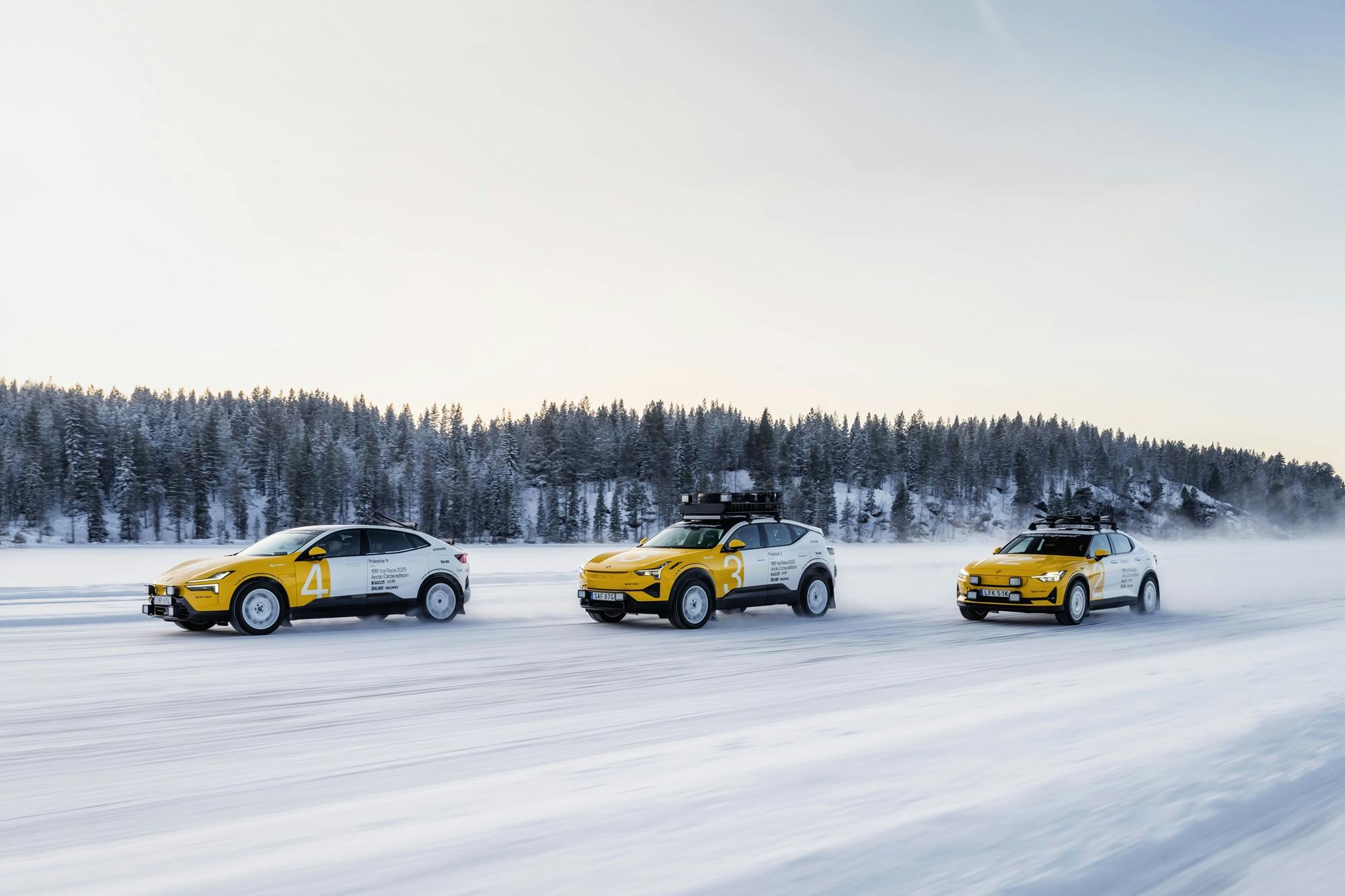 Polestar Arctic Circle Cars Unveiled as Rally-Inspired, Blizzard-Taming EVs