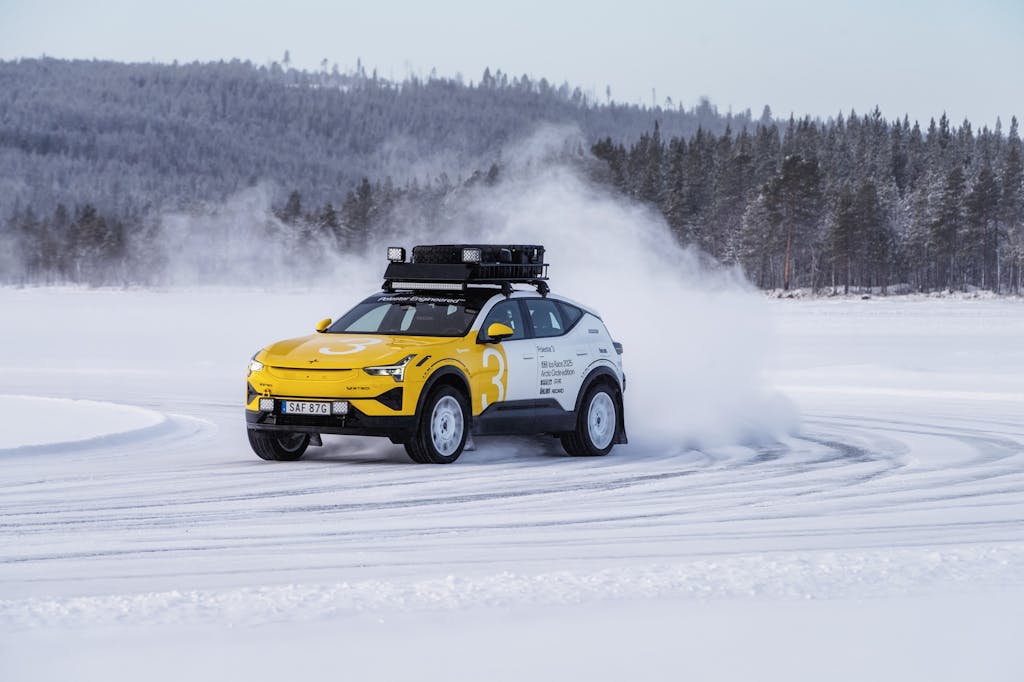 Polestar Arctic Circle cars