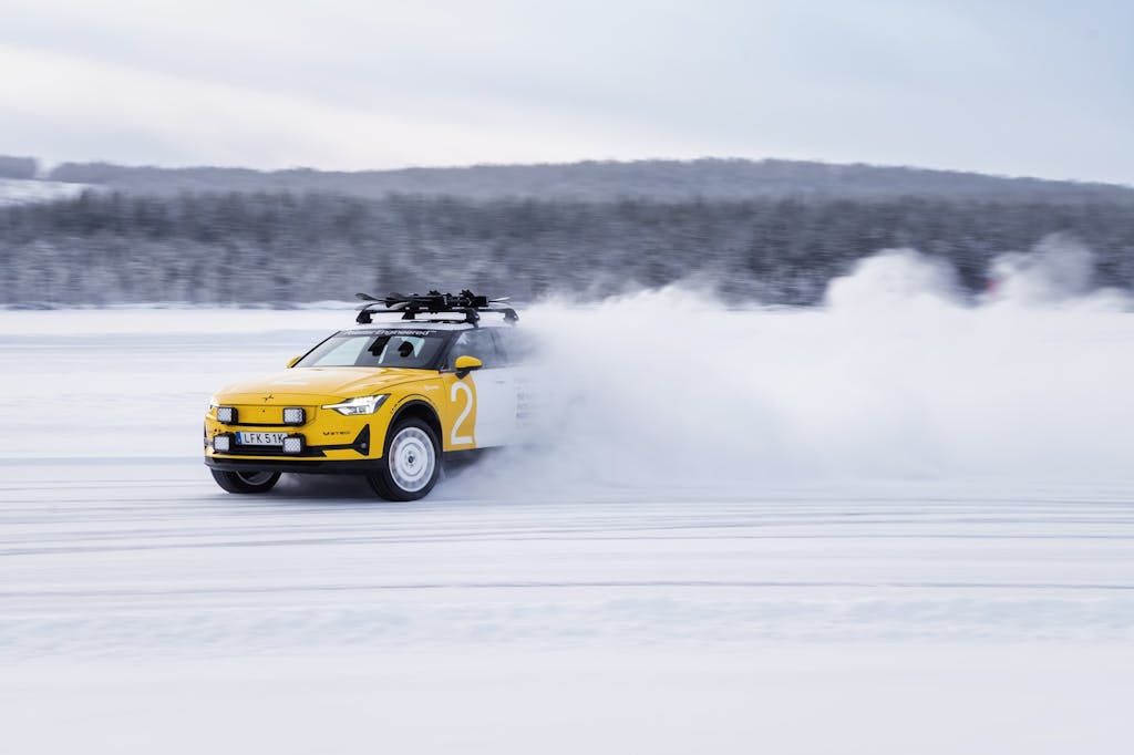 Polestar Arctic Circle cars