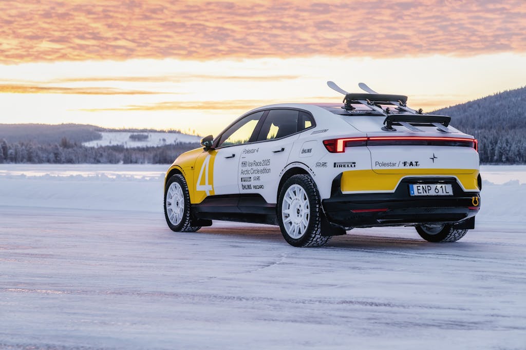 Polestar Arctic Circle cars