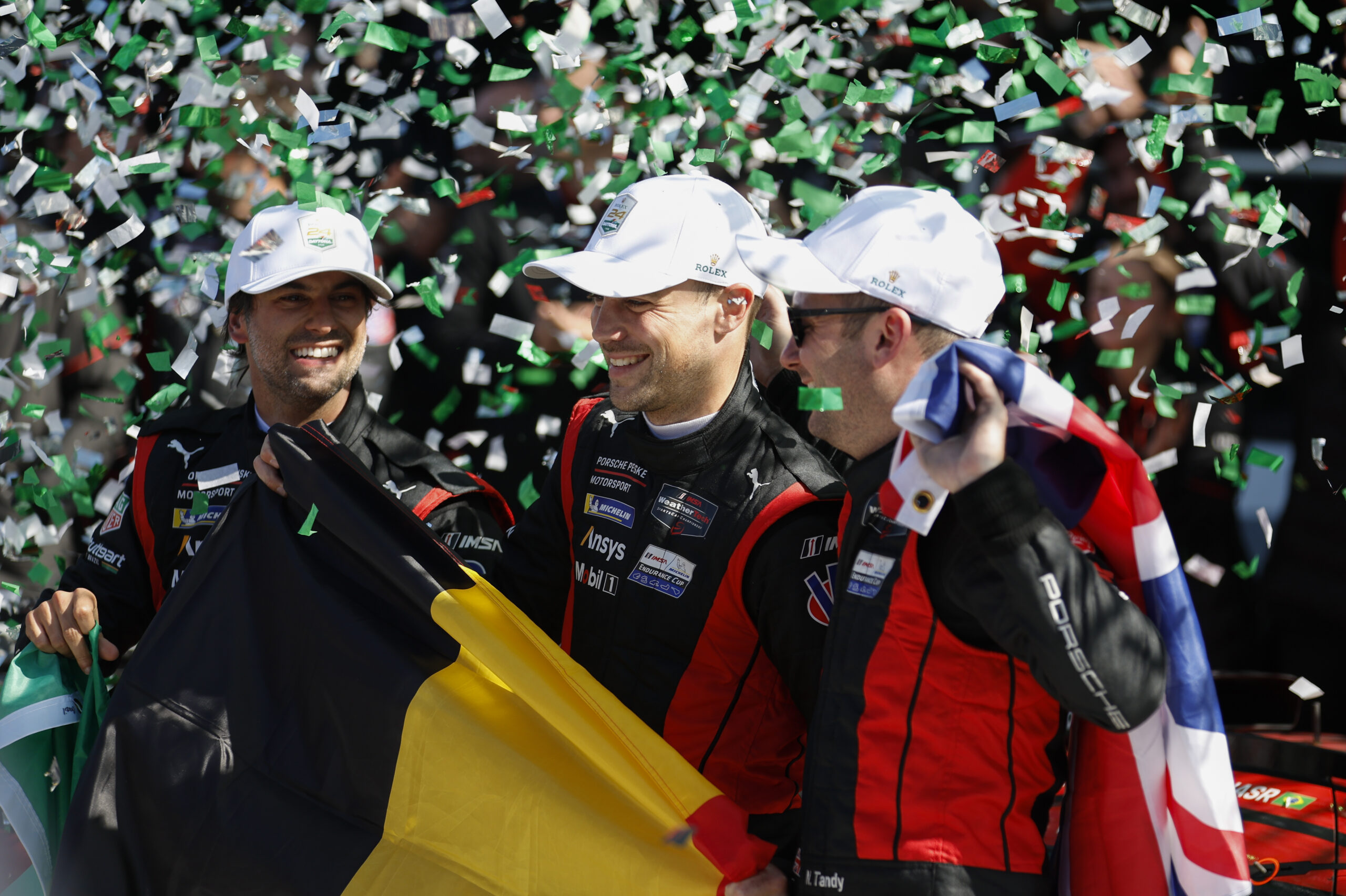 Penske on His Porsche Team’s Rolex 24 Win: “It Was Quite Something.” Settle Down, Roger