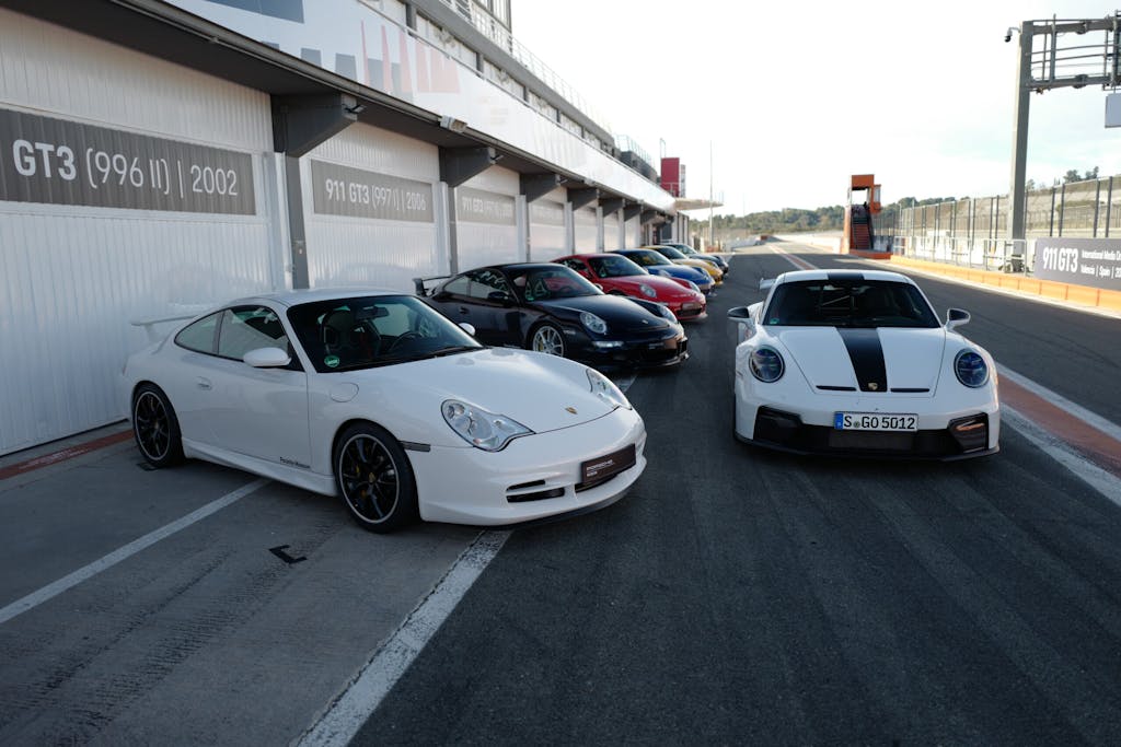 Porsche 911 GT3 Henry Catchpole