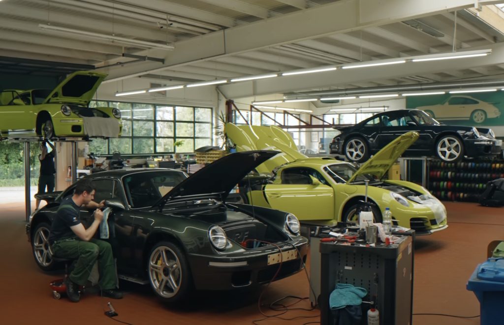 Ruf workshop Germany