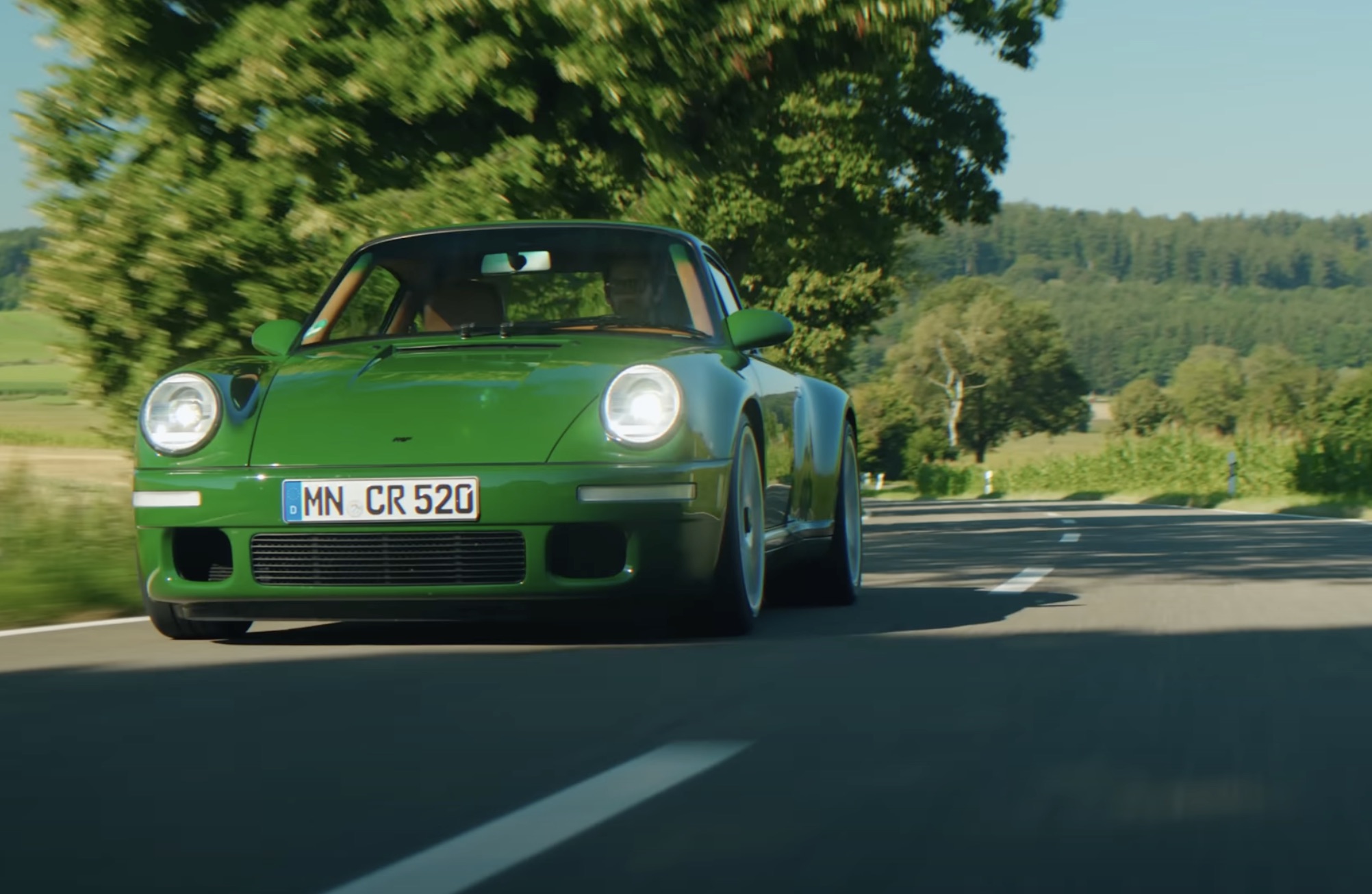 The Driver's Seat: Henry Catchpole on the Ruf SCR