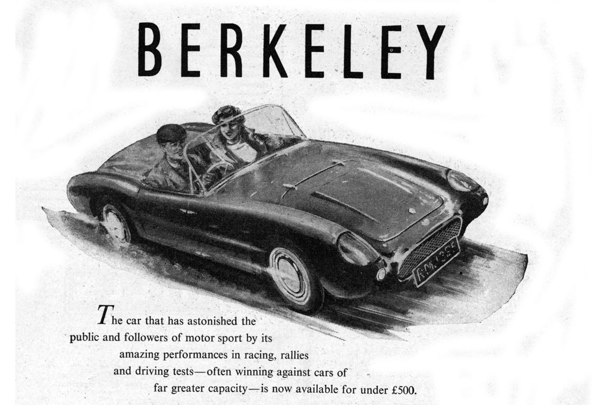 Cars That Time Forgot: The Berkeley Sports | Hagerty UK