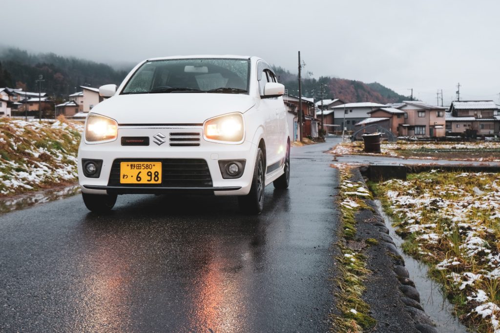 Suzuki Alto Works front