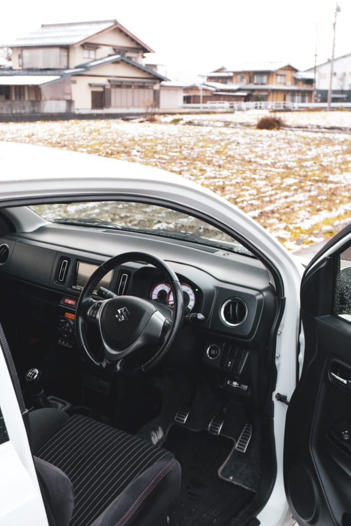 Suzuki Alto Works interior