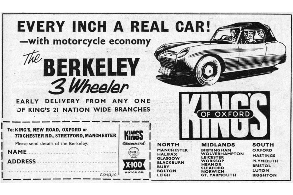 Berkely T60 advert