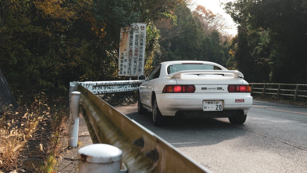 Toyota MR2 Turbo rear