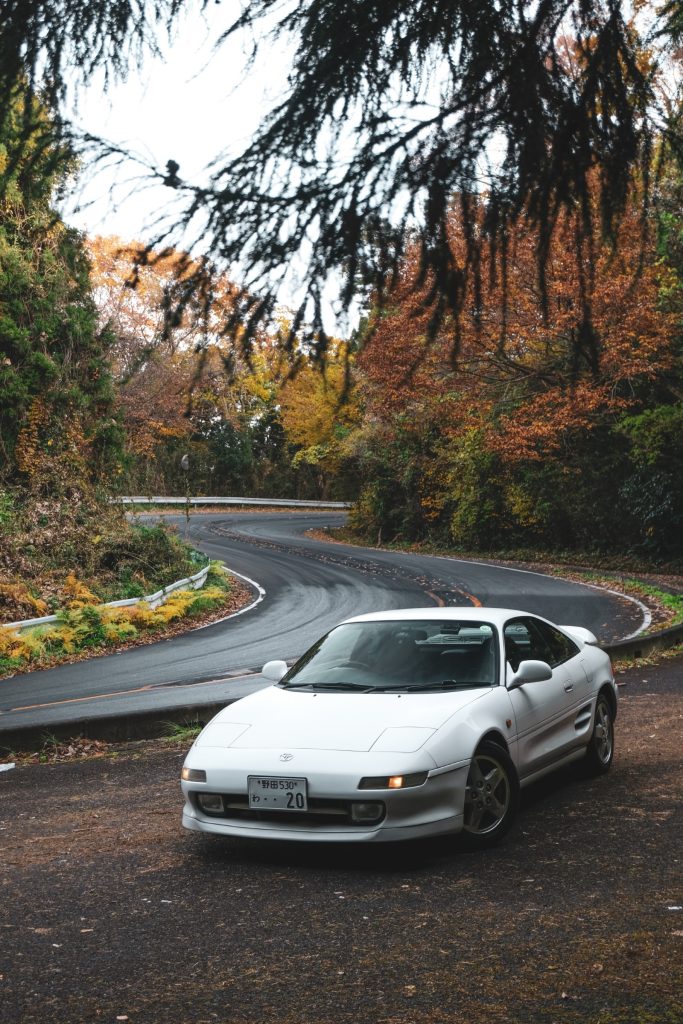 Toyota MR2 Turbo front 3/4