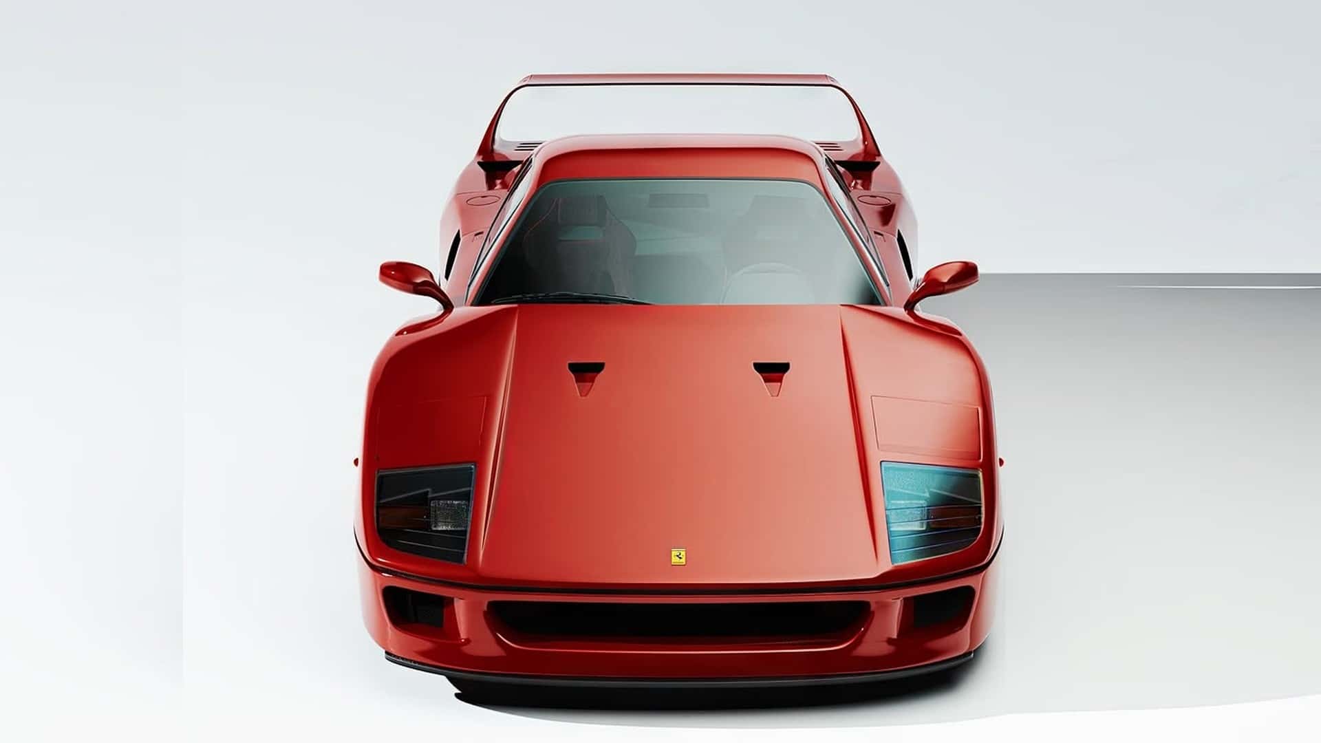 Restomod Ferrari F40 Reduces Risk, Says Builder