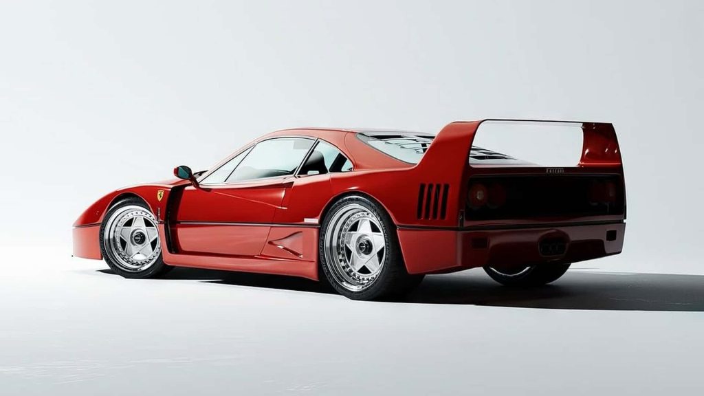 Officine Fioravanti f40 restomod 7