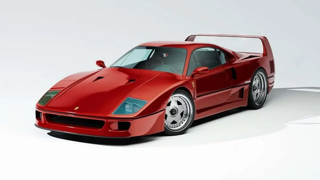 Officine Fioravanti f40 restomod 8