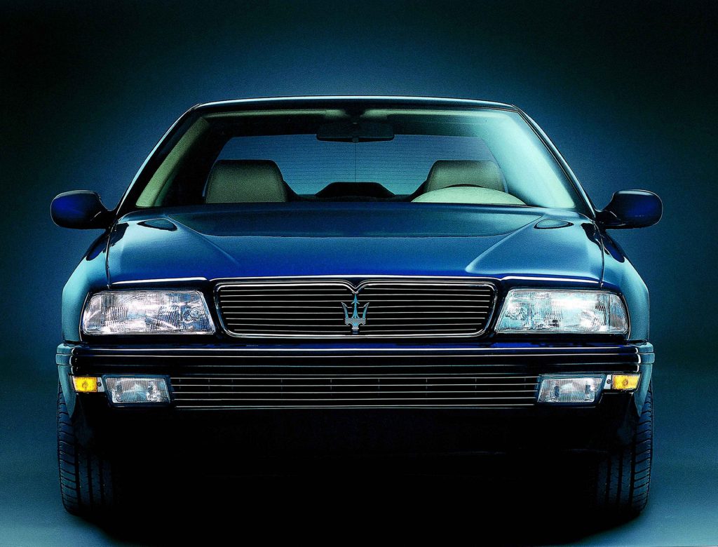 Maserati Quattroporte IV front