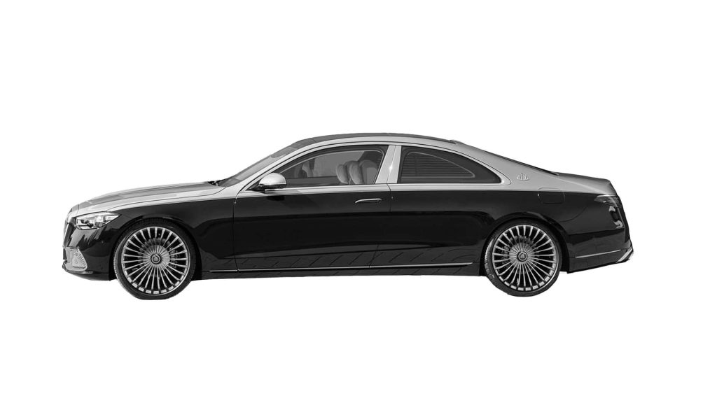 Mercedes S-Class Coupe Maybach 2