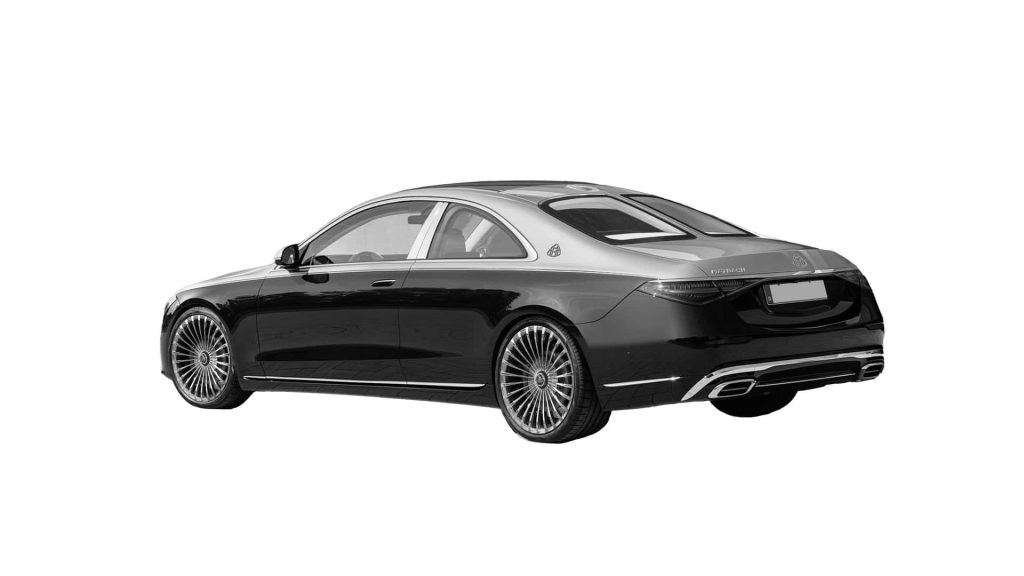 Mercedes S-Class Coupe Maybach 3