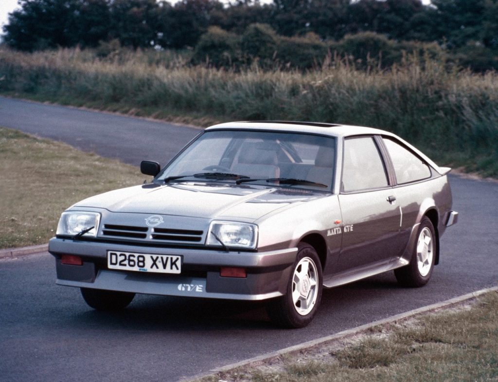 Opel Manta GTE