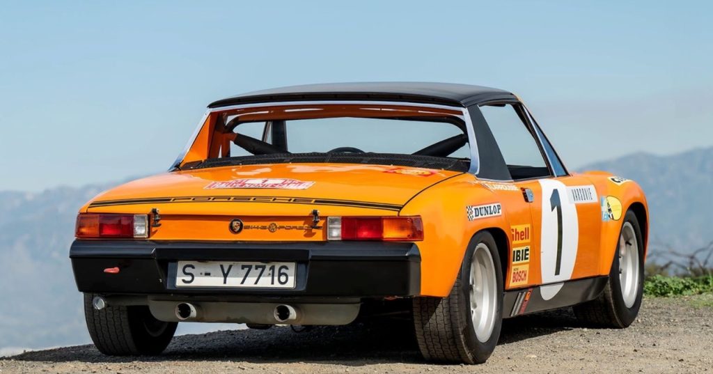 Porsche 914/6 GT