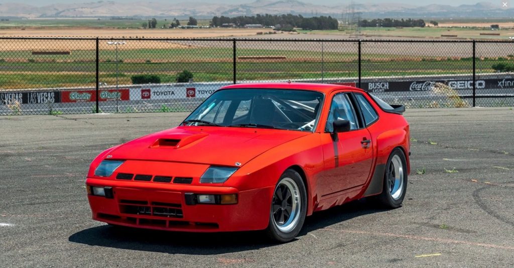 Porsche 924 GTS