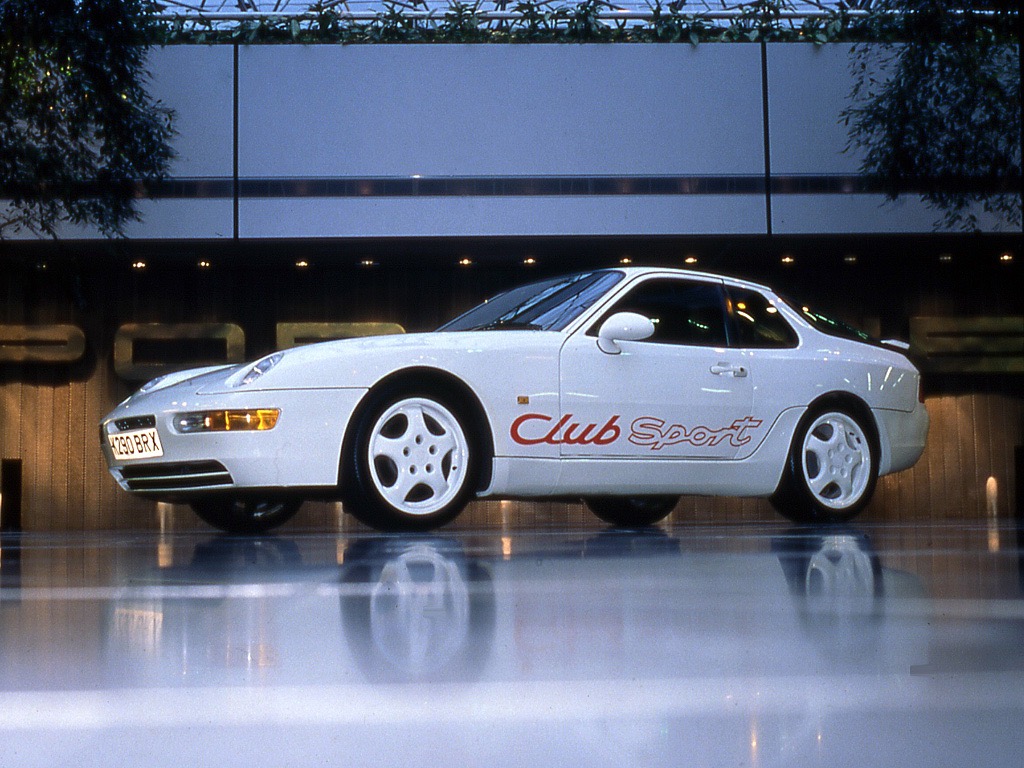 Porsche 968 Club Sport