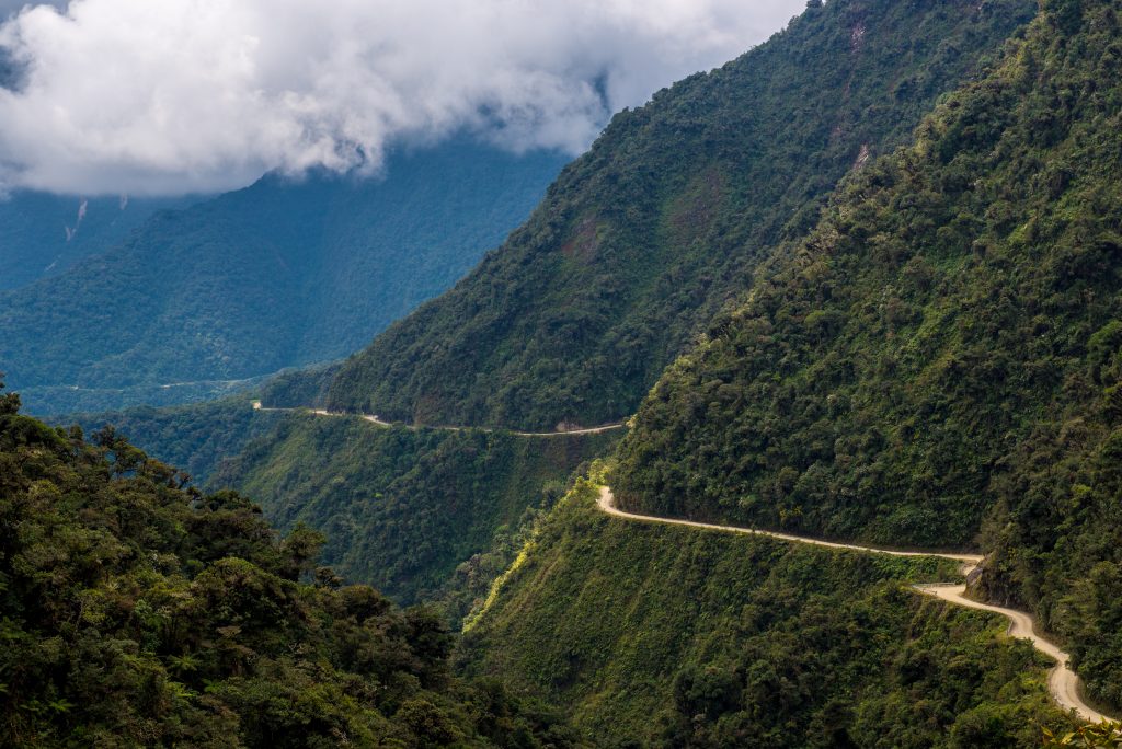 Death Road Bolivia