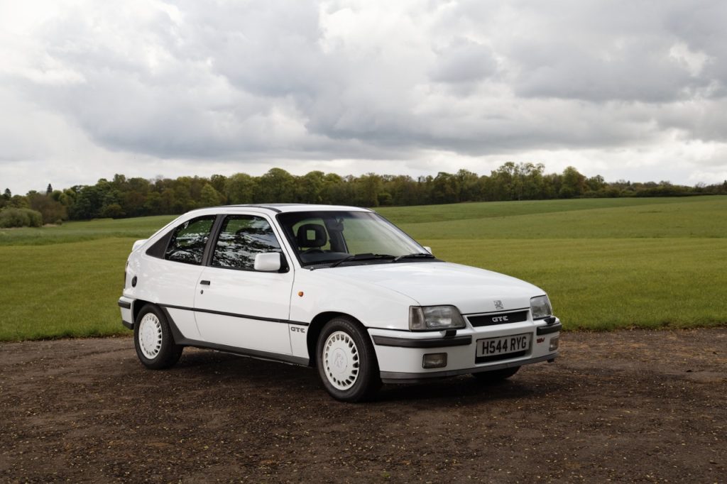 Vauxhall Heritage Astra