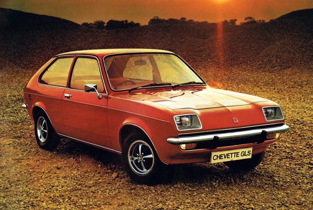 Vauxhall Chevette