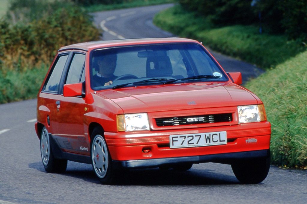 Vauxhall Nova GTE